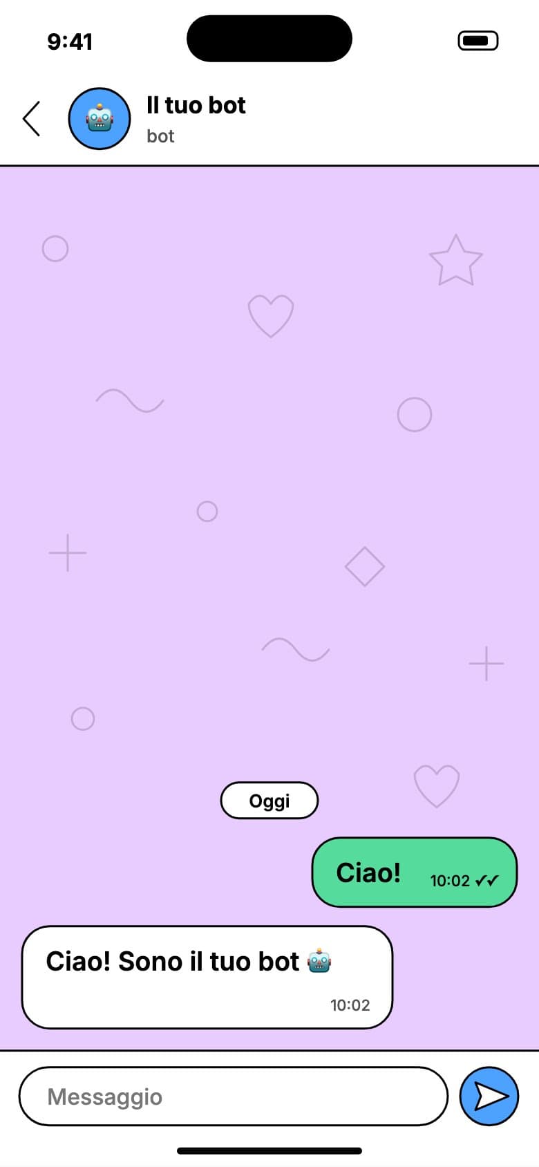 Anteprima di «Bot Telegram in 5 minuti» sul telefono
